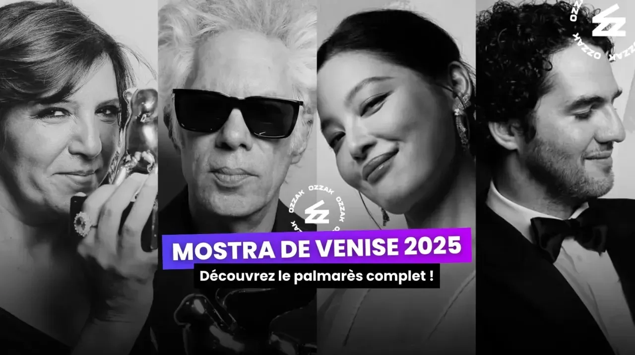 Image de l'article Palmarès Mostra de Venise 2025 : Jarmusch couronné, Safdie salué, Herzog et Novak honorés