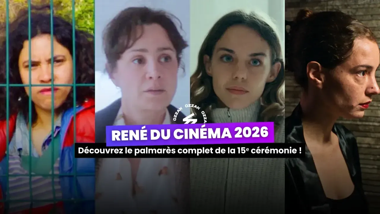 René du Cinéma 2026 : le palmarès complet