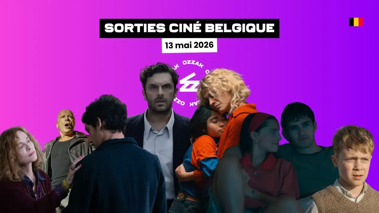 Sorties cinéma Belgique du 13 mai 2026 : "Le Mystérieux Regard du Flamant Rose", "Amrum 1945", "Obsession"...
