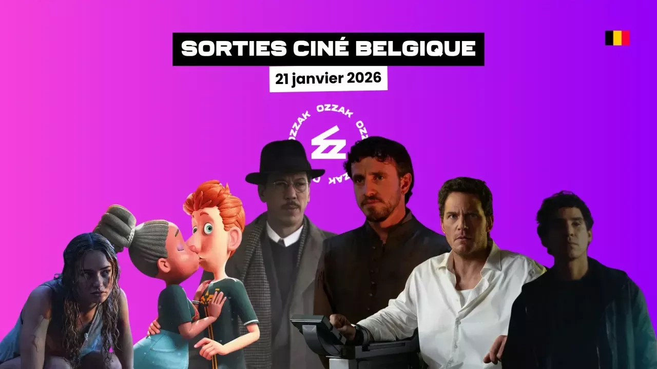 Sorties cinéma Belgique du 21 janvier 2026 : "L'Affaire Bojarski", "Sans Pitié", "Hamnet"...