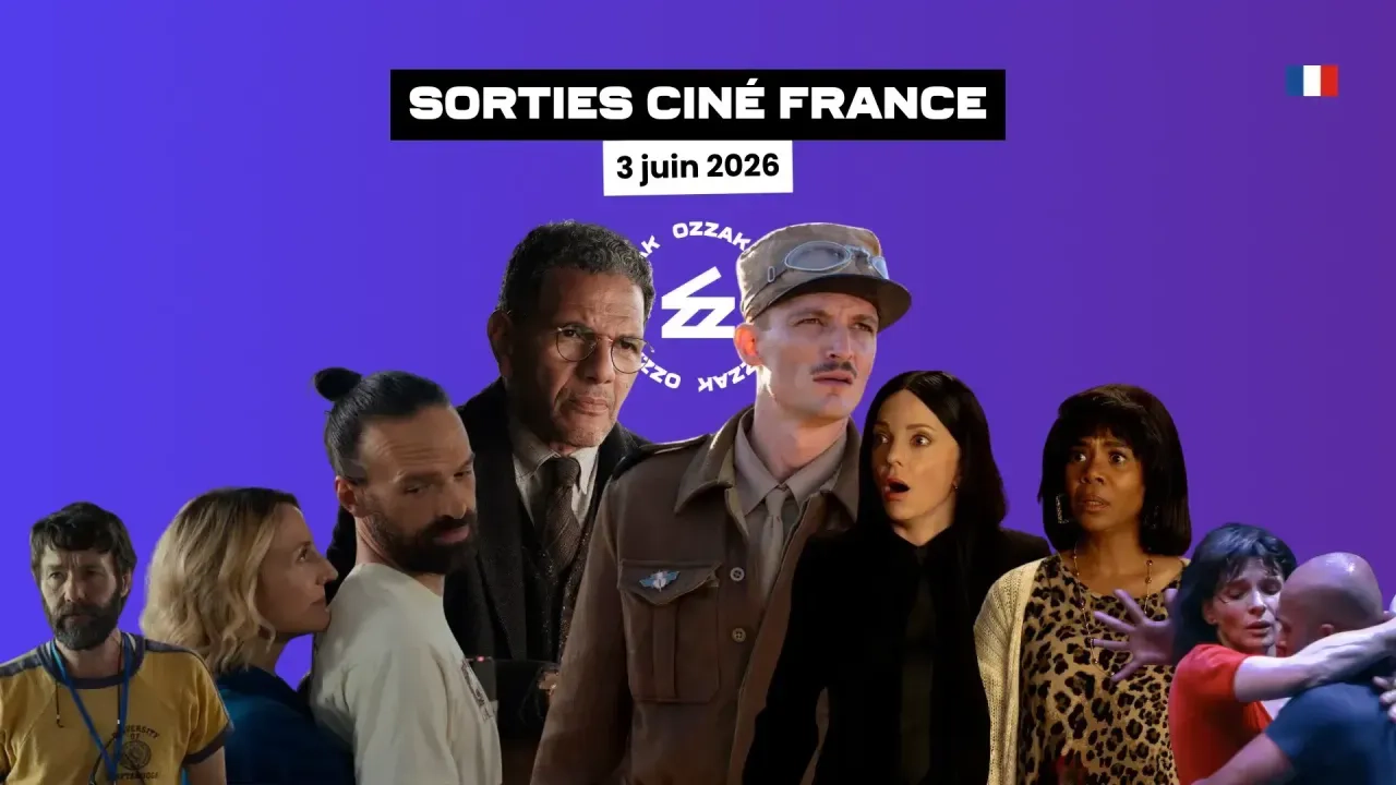 Sorties cinéma France du 3 juin 2026 : "La Bataille de Gaulle - L’âge de fer", "Scary Movie 6", "L'Affaire Zanetti"...