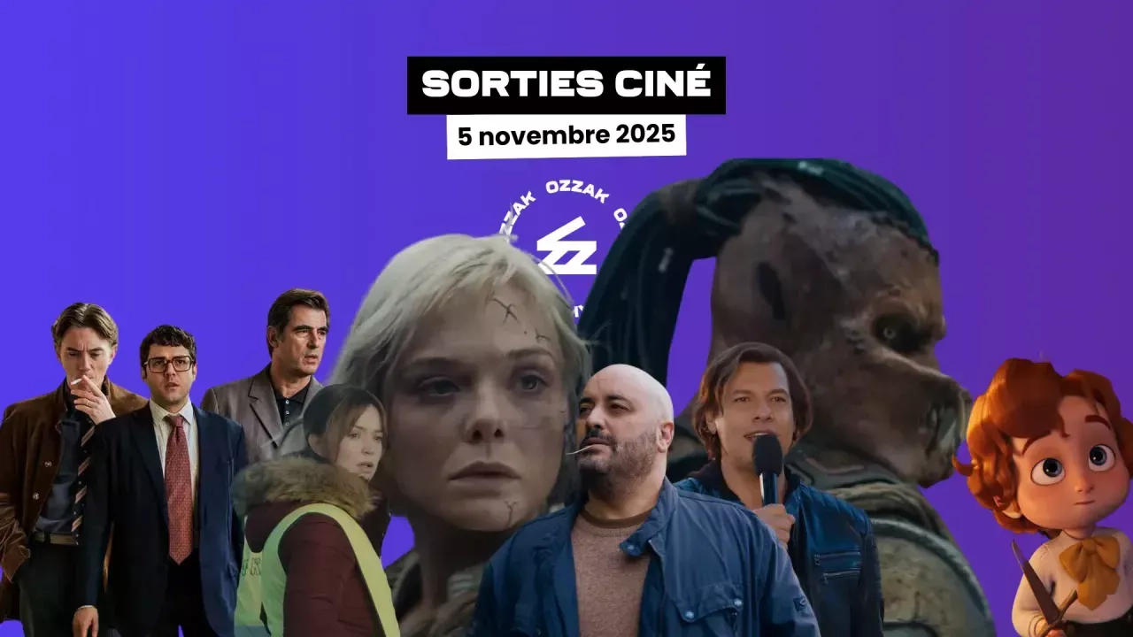 Sorties cinéma du 5 novembre 2025 : "T’as pas changé", "Predator: Badlands", "Les Braises"...