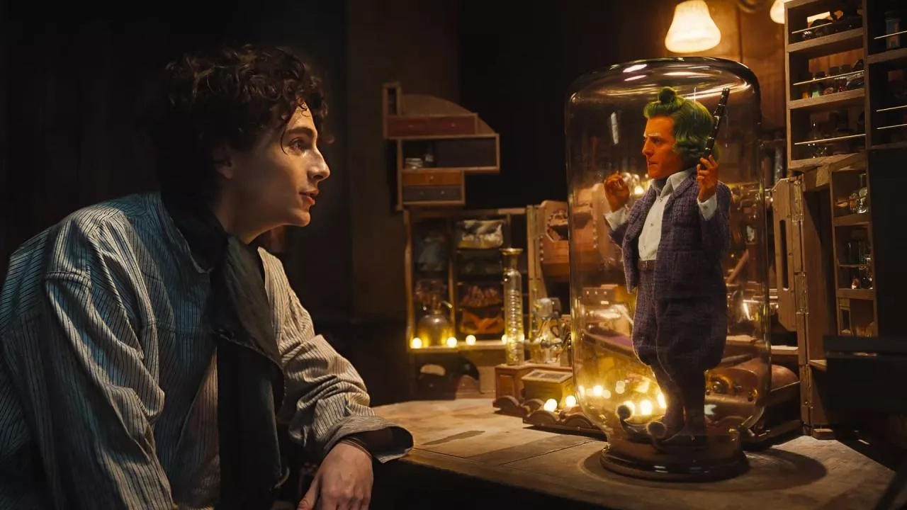 Wonka le film Warner Bros OZZAK
