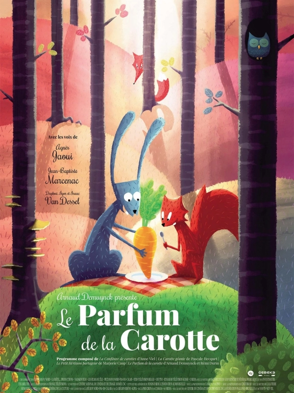 Le parfum de la carotte
