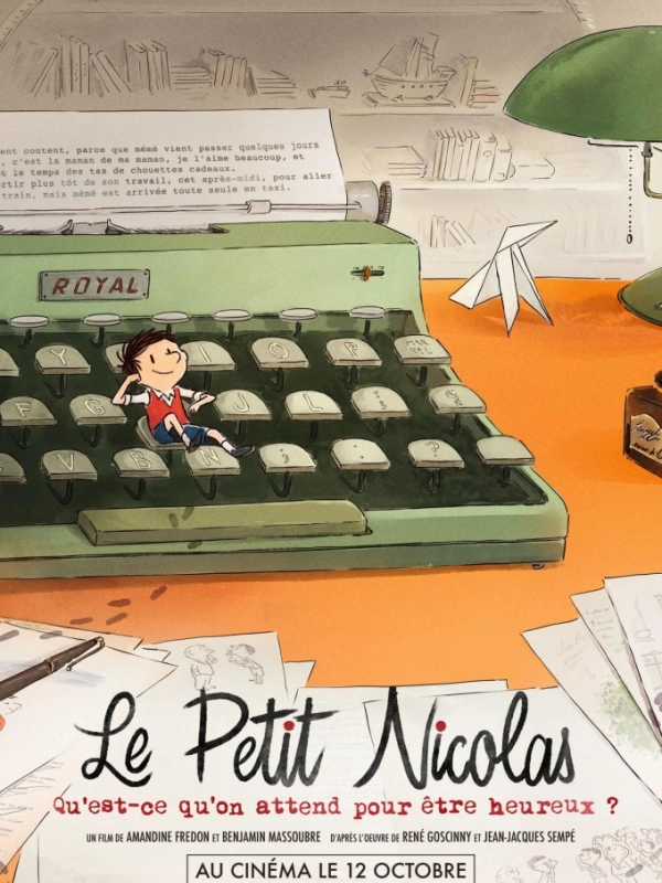 Le Petit Nicolas - Qu’est-ce qu’on attend pour être heureux ?