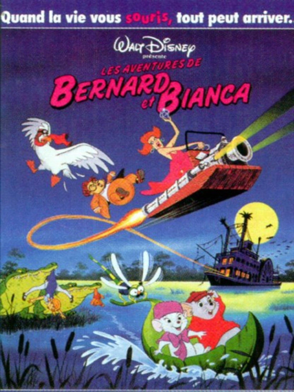 Les Aventures de Bernard et Bianca